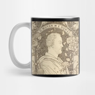 David Hume drawing Mug